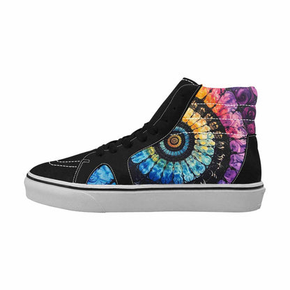 MEN'S Tie Dye Blue Ink Swirl 11 Ferion