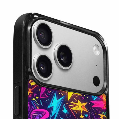 iPhone 17 Pro Max Case — Retro Motif Retro Motifs Retro Vintage, Customized Protective Case