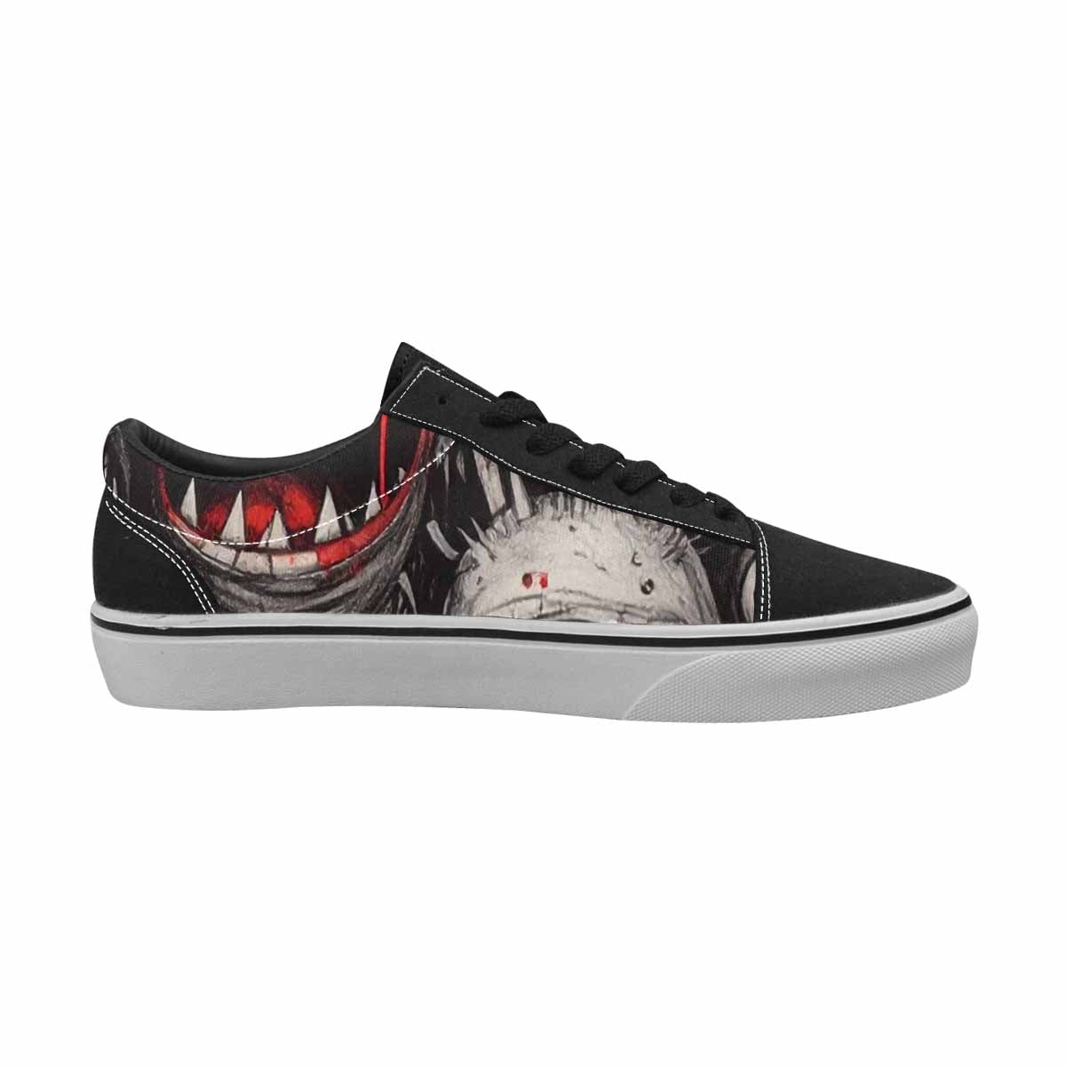 WOMEN'S Multi Lace-Up Canvas Kaleidoscope Sneakers