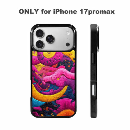iPhone 17 Pro Max Case — Vivid Camo Pansexual Camo, Custom Art Phone Cover