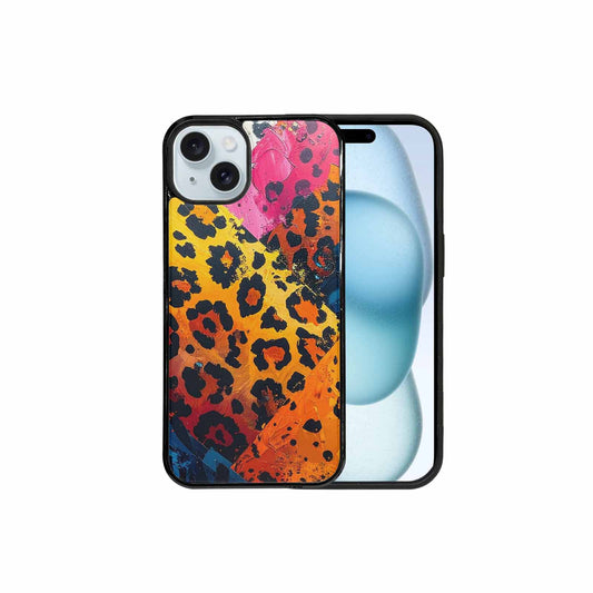 iPhone 15 Plus Case — Full Color Vibrantanimal Print A, Customized Protective Case