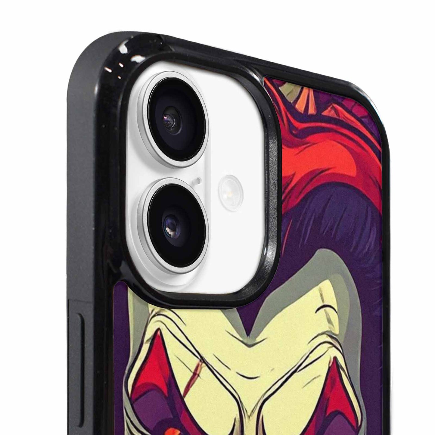 iPhone 17 Case — Evil Circus Heads Faces Cartoon Cute, Customized Protective Case
