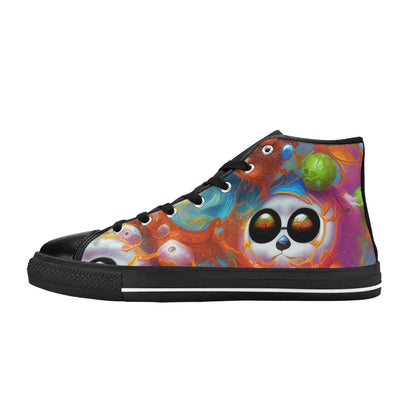MEN'S Crazy Illustrations Men’S High Top Canvas Dreamcore Shoes