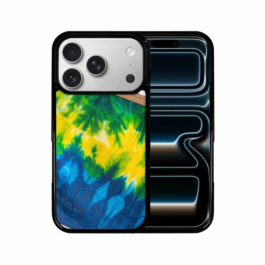 iPhone 17 Pro Case — Tie Dye Classic Tie Dye, Custom Phone Case