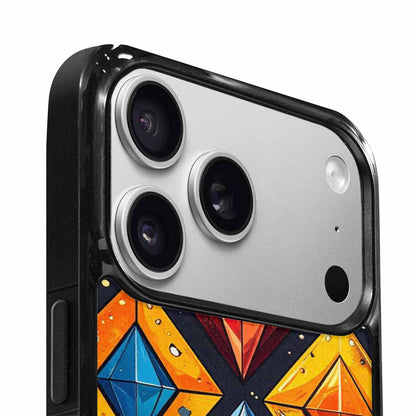 iPhone 17 Pro Max Case — Vintage Summer Diamond Retro Vintage, Custom Art Phone Cover