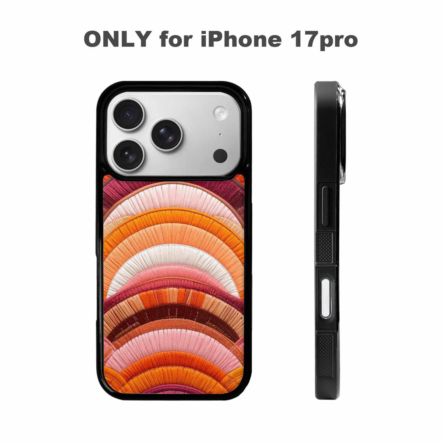 iPhone 17 Pro Case — Vivid Camo Lesbian Pride Camo, Customized Protective Case