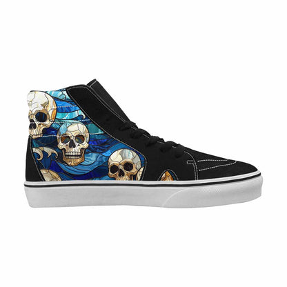 WOMEN'S Skull Waves Pattern 1 Ferion