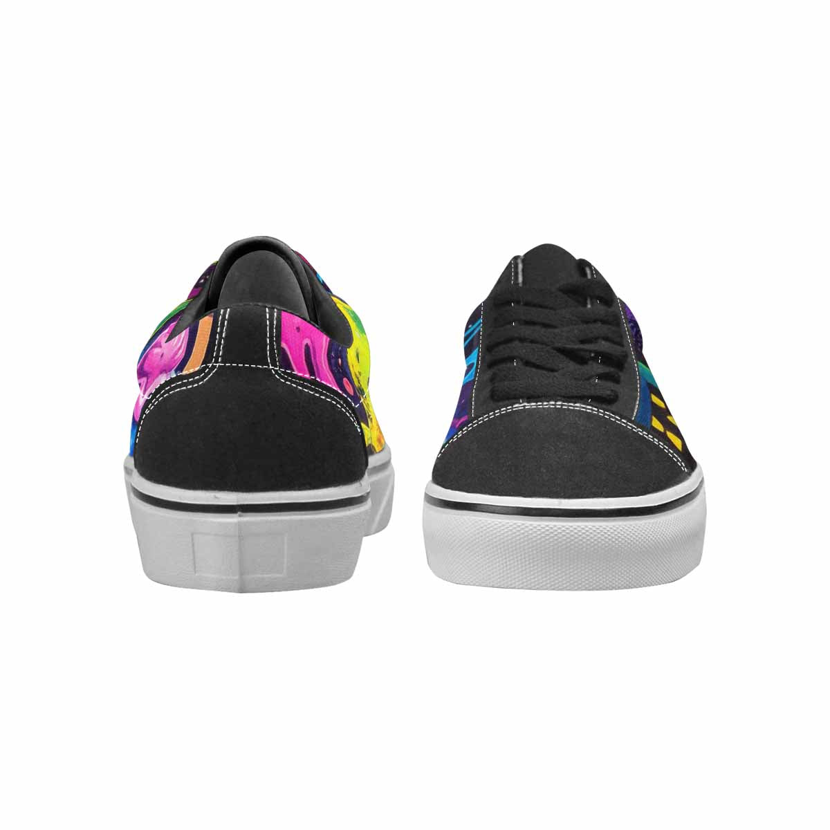 WOMEN'S Ice Cream Monsters  Lace-Up Canvas Y2K Shoes