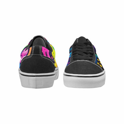 WOMEN'S Ice Cream Monsters  Lace-Up Canvas Y2K Shoes