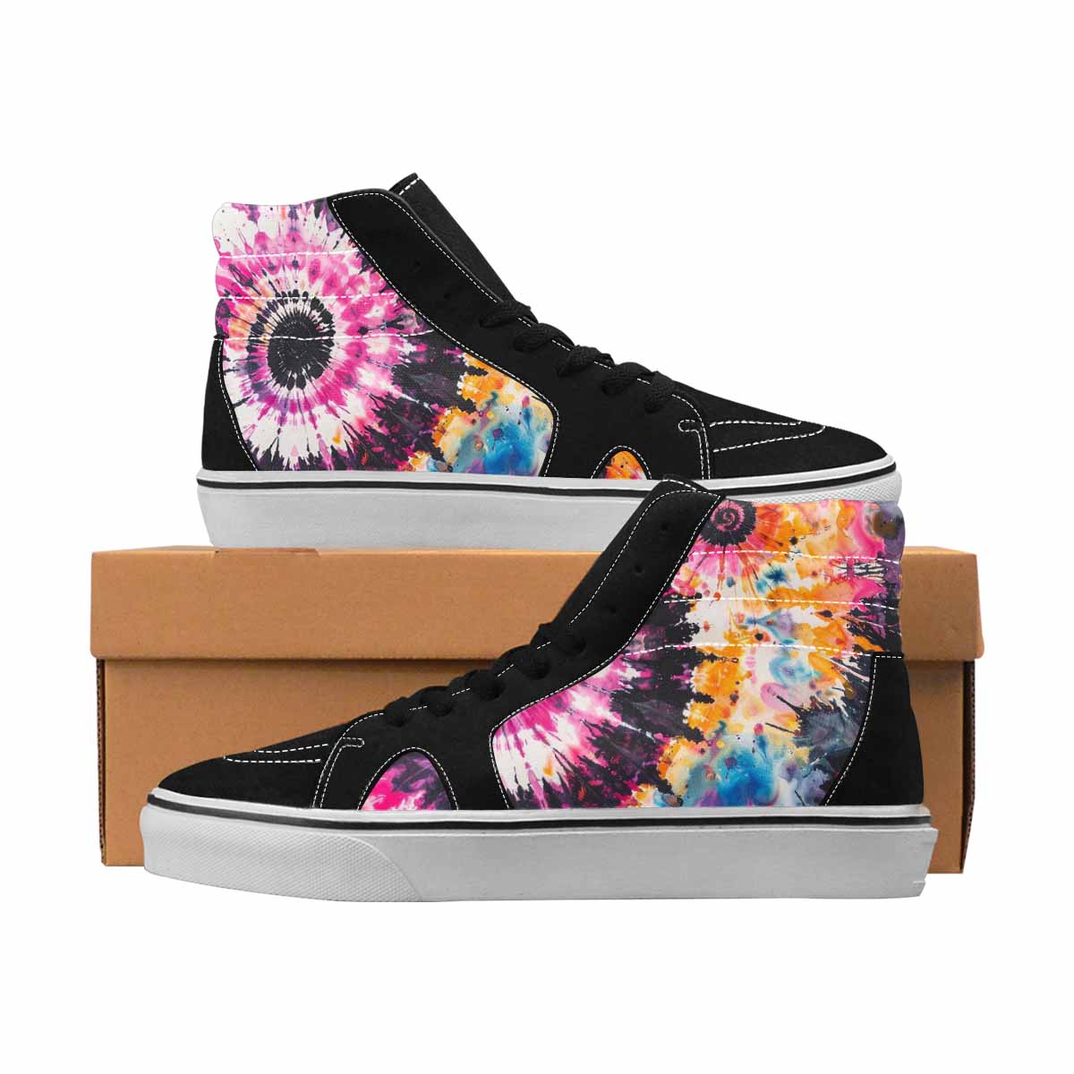 MEN'S Smiley Tie Dye 50 Ferion
