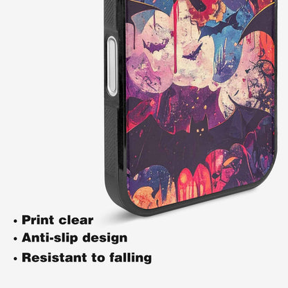 iPhone 16 Plus Case — Vampire Fangs Bats Vampire Fangs And, Custom Printed Phone Case