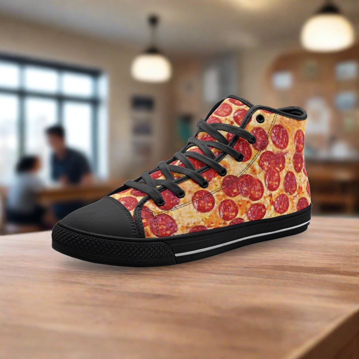 Celtic Earthy Brown Custom Bold Art - Freaky Shoes | Custom Art Sneakers
