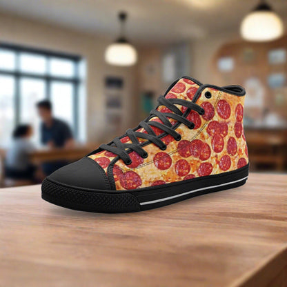 Celtic Earthy Brown Custom Bold Art - Freaky Shoes | Custom Art Sneakers