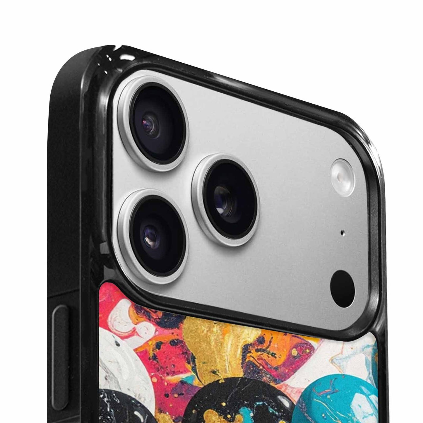 iPhone 17 Pro Max Case — Aliens Marblealiens Pattern Alien Scifi, Custom Print Case Cover