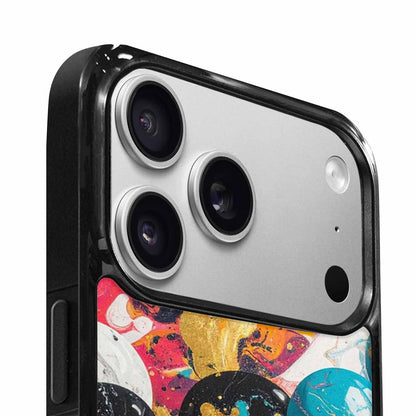 iPhone 17 Pro Max Case — Aliens Marblealiens Pattern Alien Scifi, Custom Print Case Cover