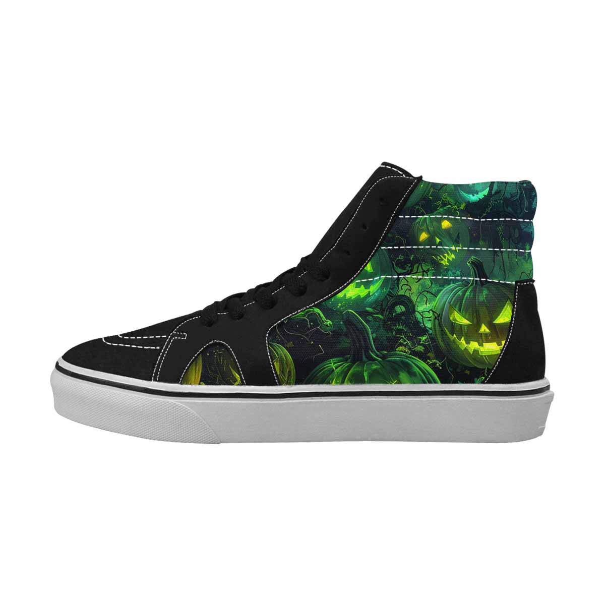 MEN'S Leopard Neon Airbrush Gree 2 Ferion