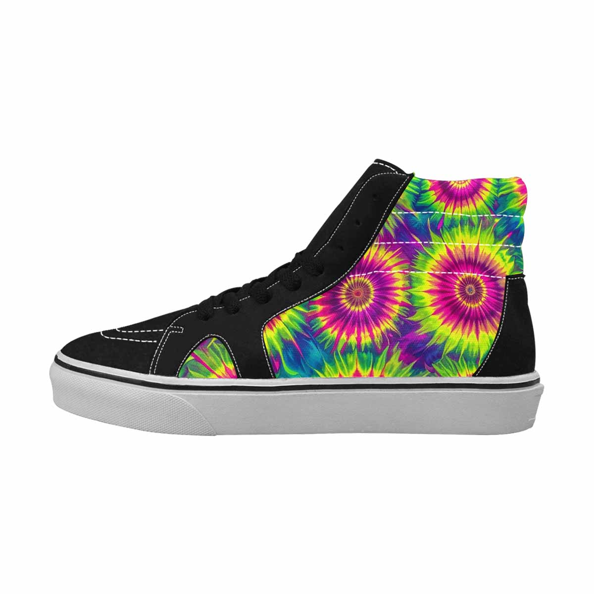 MEN'S Tie Dye Swirl Art Varyin 6 Ferion