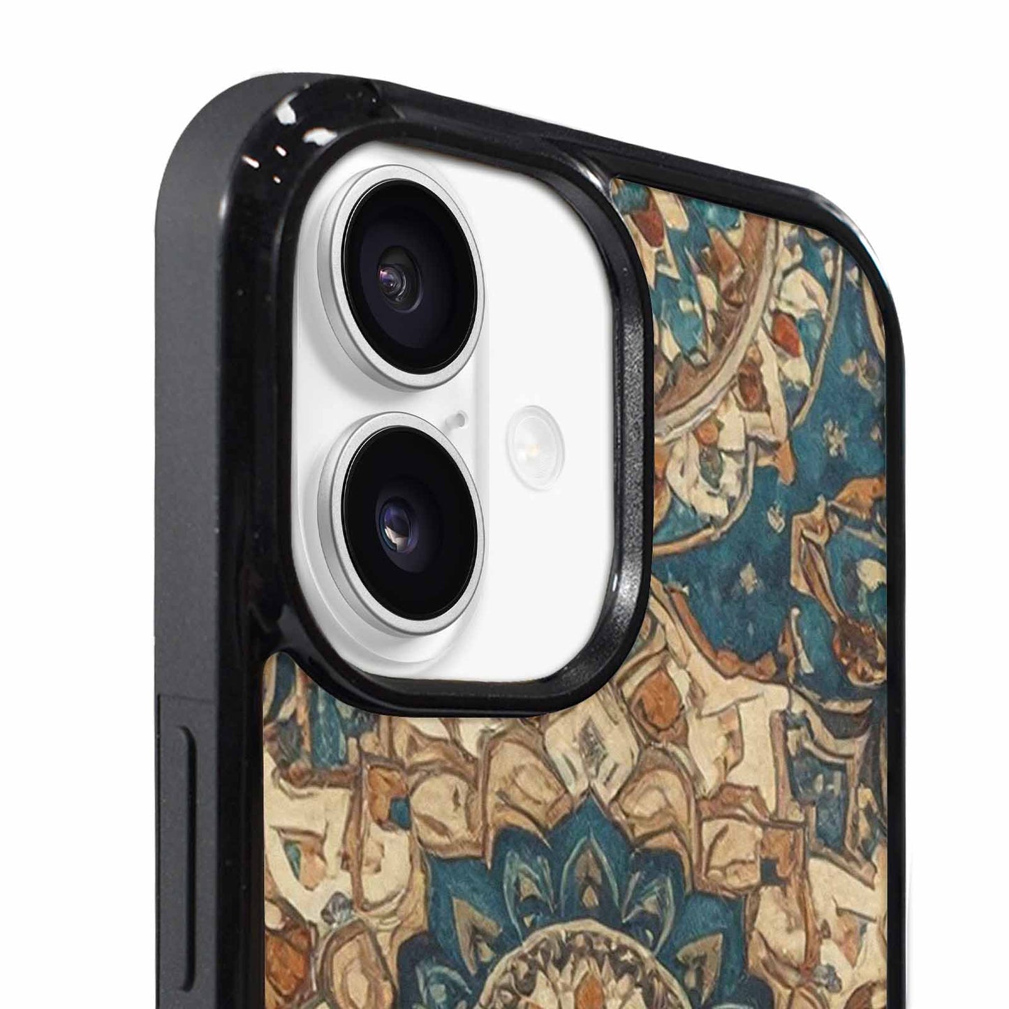 iPhone 17 Case — Small Mandala Pattern, Randomly Floral, Custom Made Phone Cover