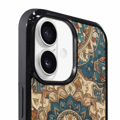 iPhone 17 Case — Small Mandala Pattern, Randomly Floral, Custom Made Phone Cover