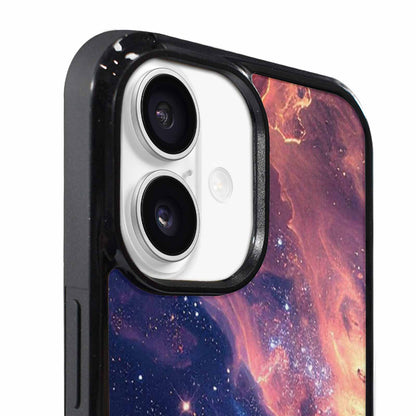 iPhone 17 Case — Nebula Texture With Dense Galaxy Space, Personalized Phone Case