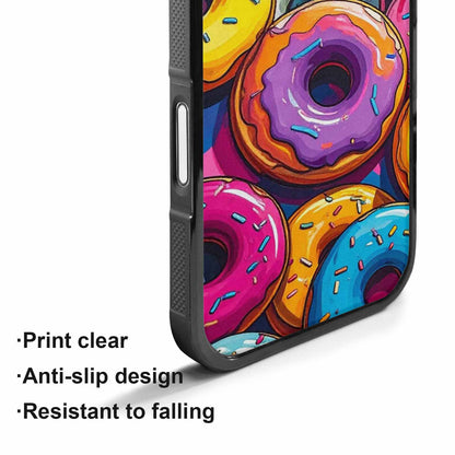 iPhone 17 Case — Foil Ice Cream Original Art, Personalized Phone Case