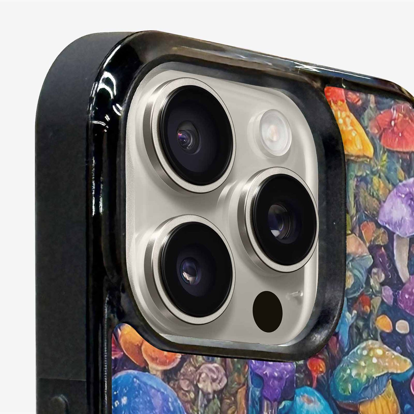 iPhone 16 Pro Max Case — Mushrooms General Mushrooms Pa, Unique Phone Case Design