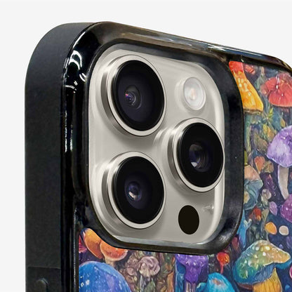 iPhone 16 Pro Max Case — Mushrooms General Mushrooms Pa, Unique Phone Case Design