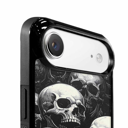 iPhone 17 Air Case — Skull Dark Art Gothic Print Gothic, Unique Phone Case Design