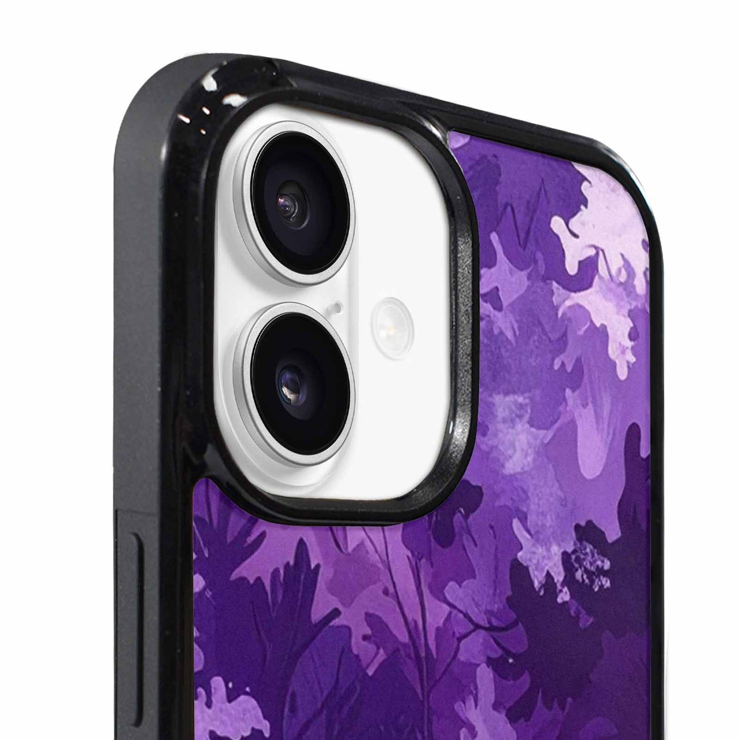 iPhone 17 Case — Small Military Camouflage Blotch Camo, Custom Printed Phone Case