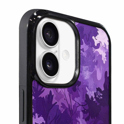 iPhone 17 Case — Small Military Camouflage Blotch Camo, Custom Printed Phone Case