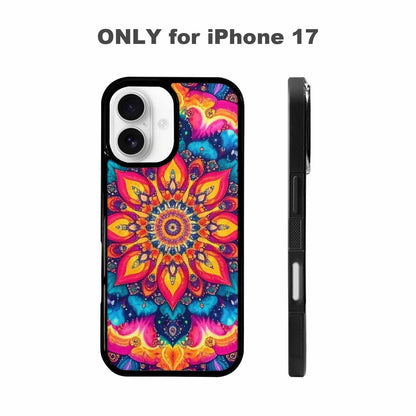 iPhone 17 Case — Tie Dye Mandala Art Tie Dye, Custom Printed Phone Case