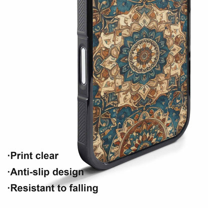 iPhone 17 Air Case — Small Mandala Pattern Randomly Varying Floral, Custom Phone Case