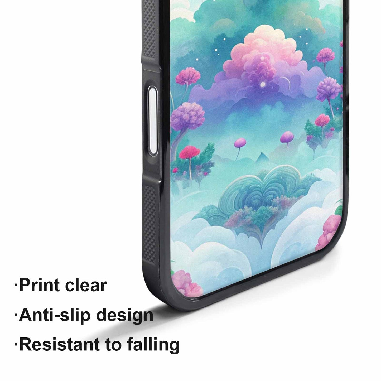 iPhone 17 Air Case — Surrealist Dreamscape Original Art, Custom Art Phone Cover
