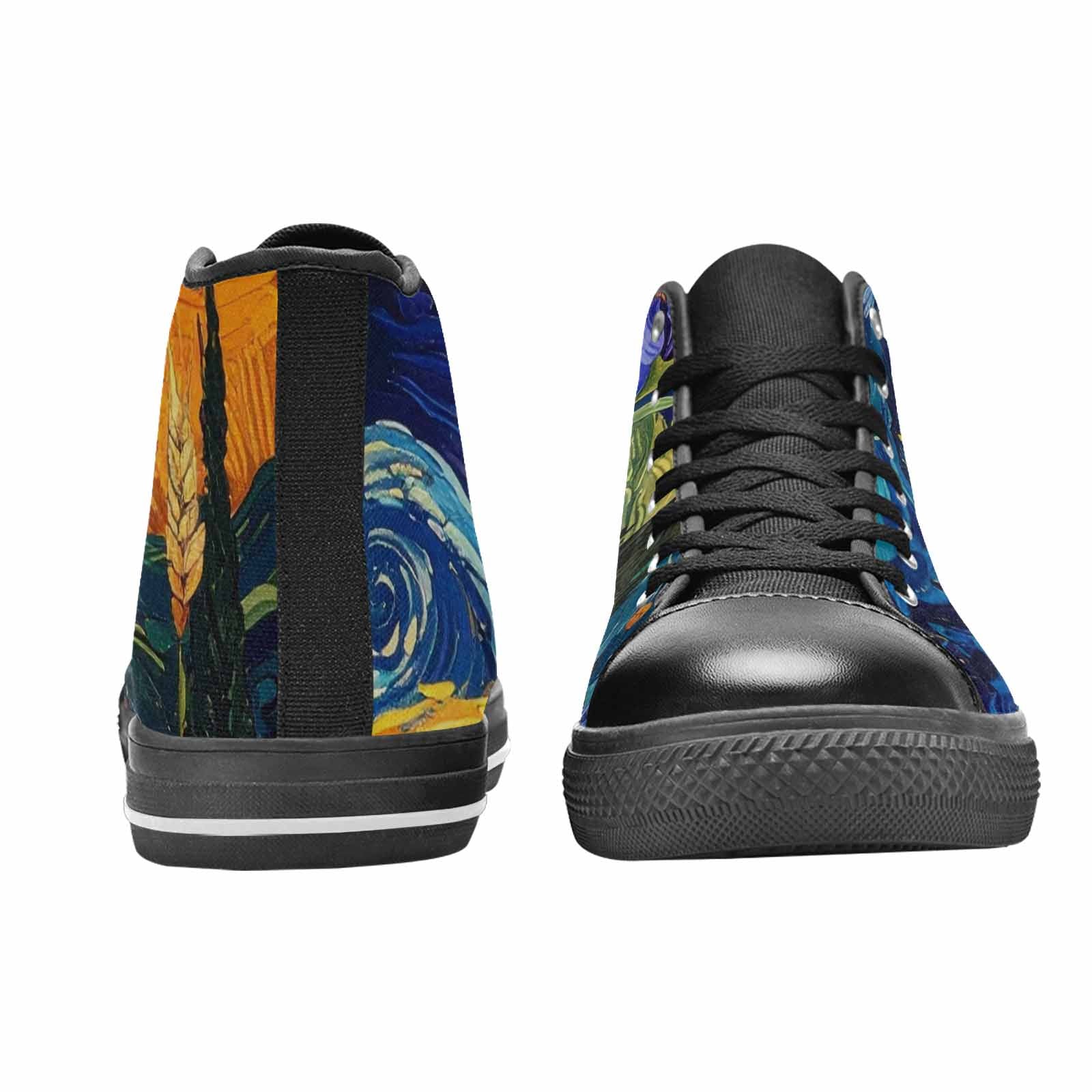 MEN'S Blend All Versions High Top Canvas Aesthetic Custom Shoes