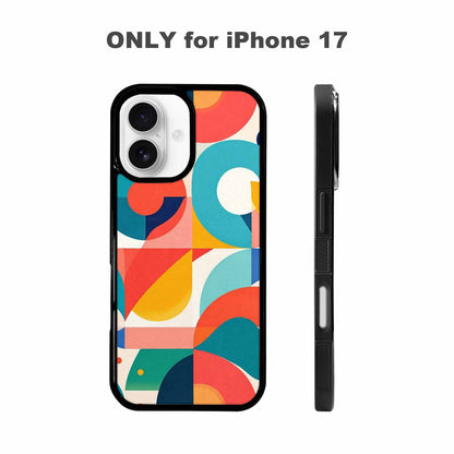 iPhone 17 Case — Mod Cartoon Art Pattern Cartoon Cute, Unique Phone Case Design