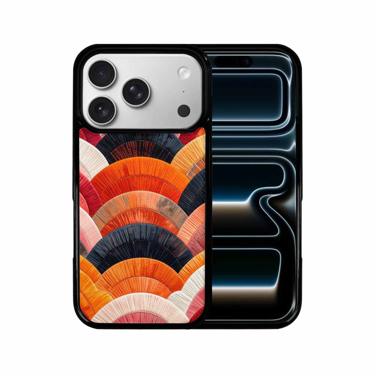 iPhone 17 Pro Case — Vivid Camo Lesbian Pride Camo, Custom Made Phone Cover