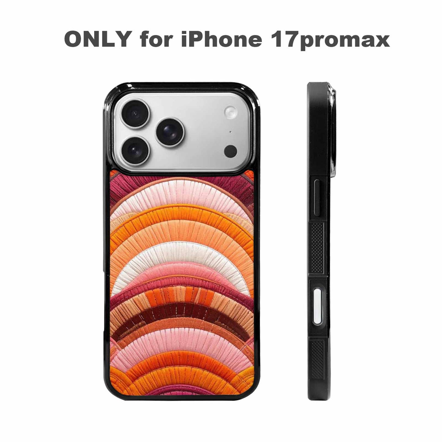 iPhone 17 Pro Max Case — Vivid Camo Lesbian Camo, Custom Printed Phone Case