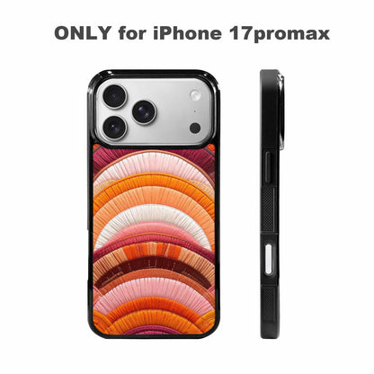 iPhone 17 Pro Max Case — Vivid Camo Lesbian Camo, Custom Printed Phone Case