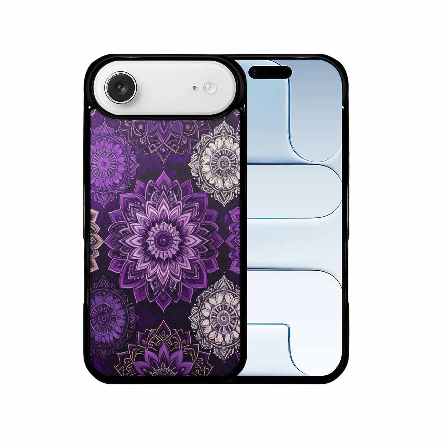 iPhone 17 Air Case — Small Mandala Pattern Randomly Varying Floral, Personalized Phone Case