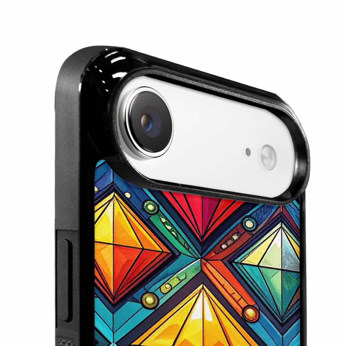 iPhone 17 Air Case — Vintage Summer Diamond Retro Vintage, Unique Phone Case Design