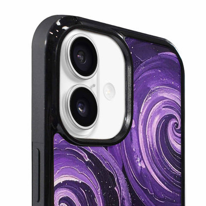 iPhone 17 Case — Seamless Repeating Pattern Of Galaxy Space, Custom Made Phone Cover