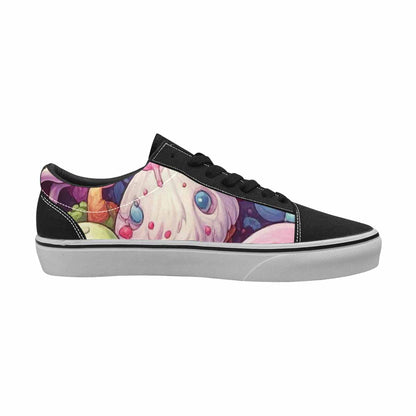 WOMEN'S Ice Cream Monsters  Lace-Up Canvas Y2K Shoes