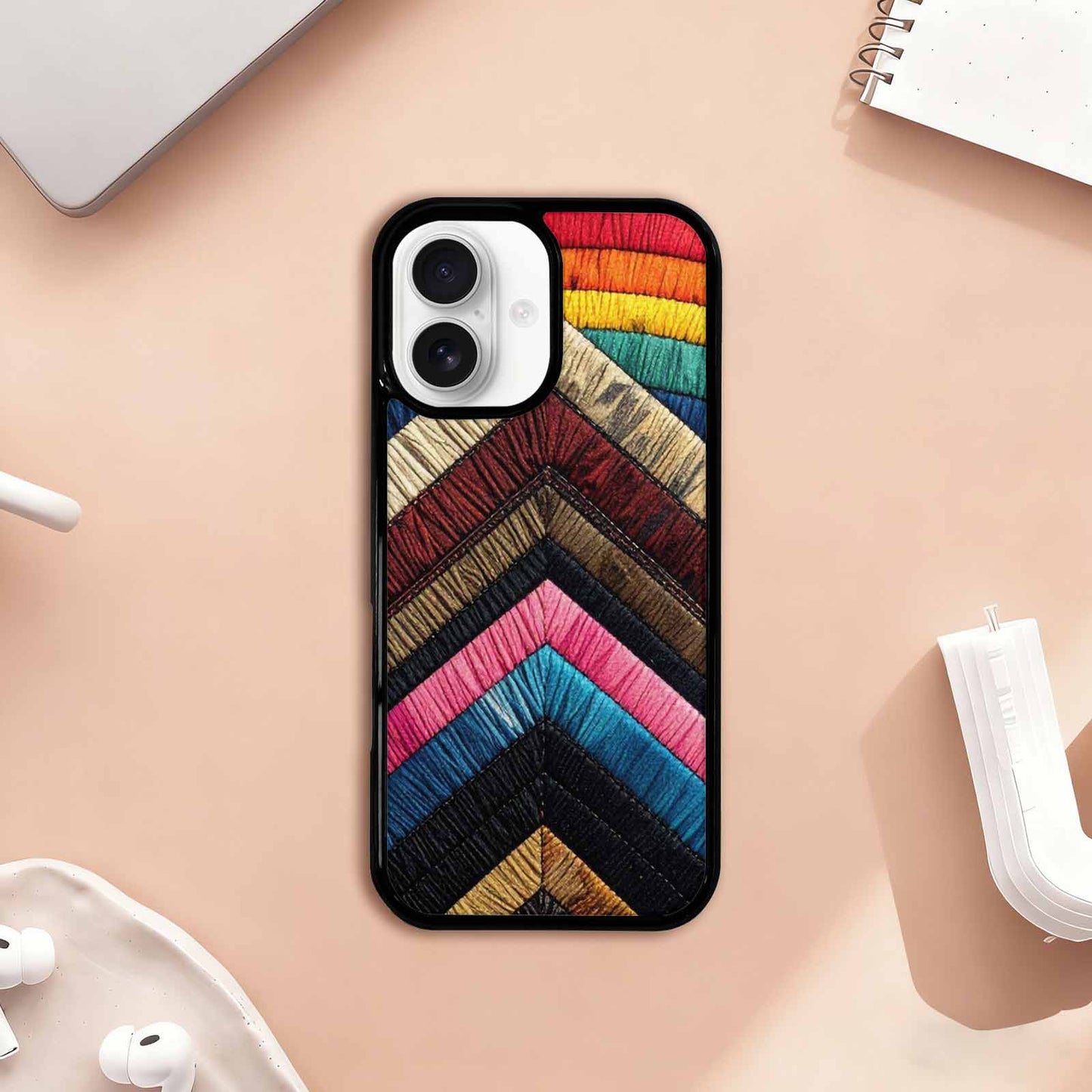 iPhone 17 Case — Vivid Camo Progress Camo, Custom Designed Case Cover