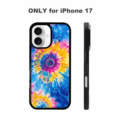 iPhone 17 Case — Small Tie Dye Swirl Tie Dye, Original Design Phone Case