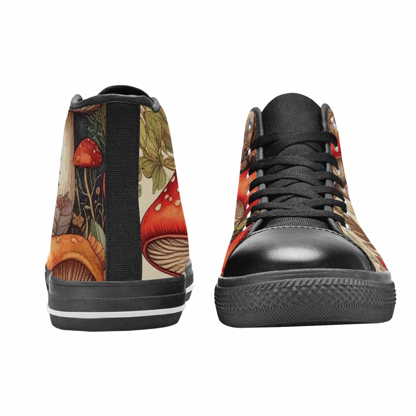 WOMEN'S Mushroom High Top Canvas Y2K Shoes
