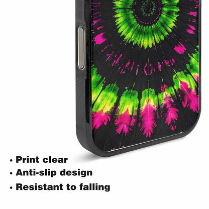 iPhone 15 Pro Max Case — Acid Wash Tie Dye Pattern High, Custom Designed Case Cover