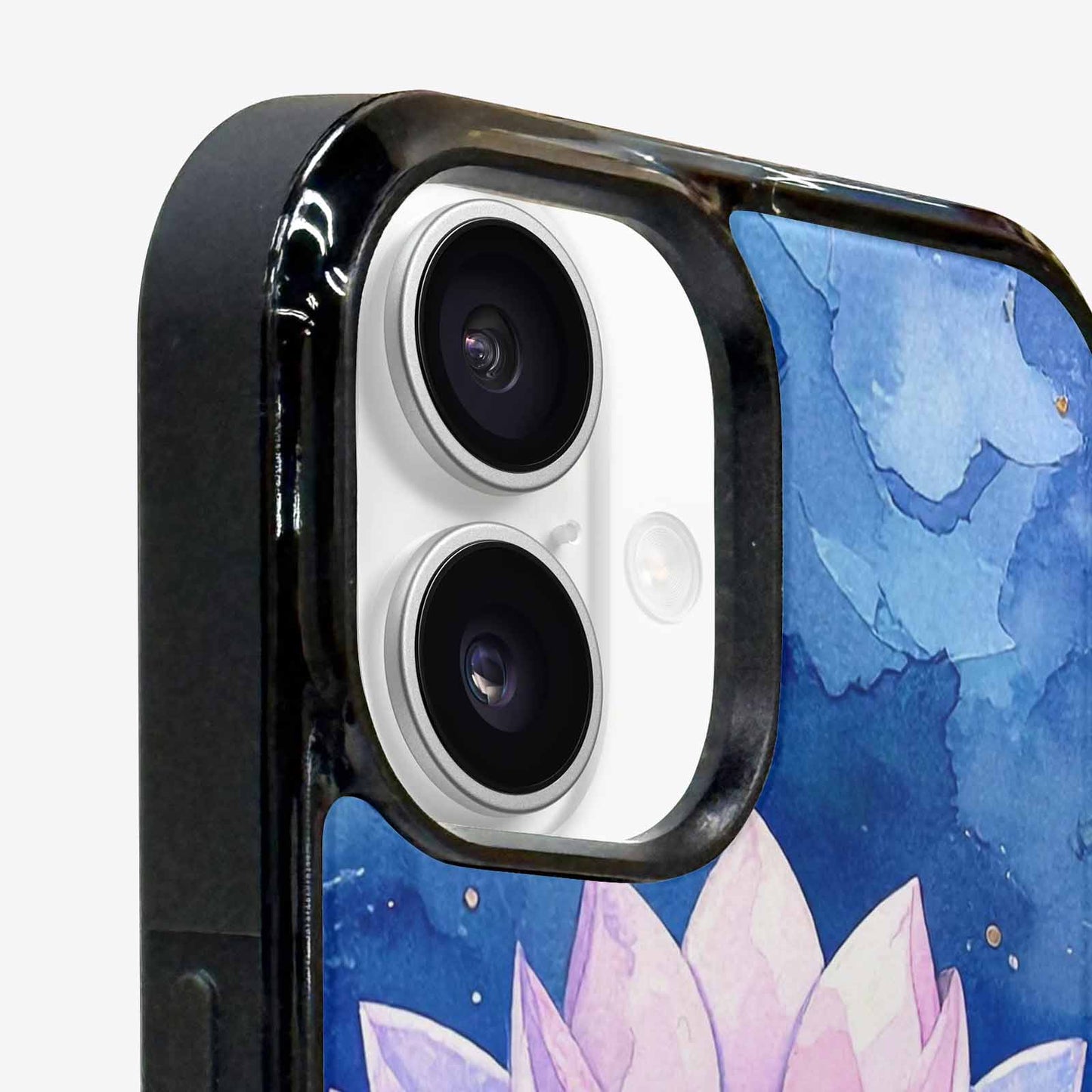 iPhone 16 Plus Case — Water Lilies Impressionist, Custom Designed Case Cover