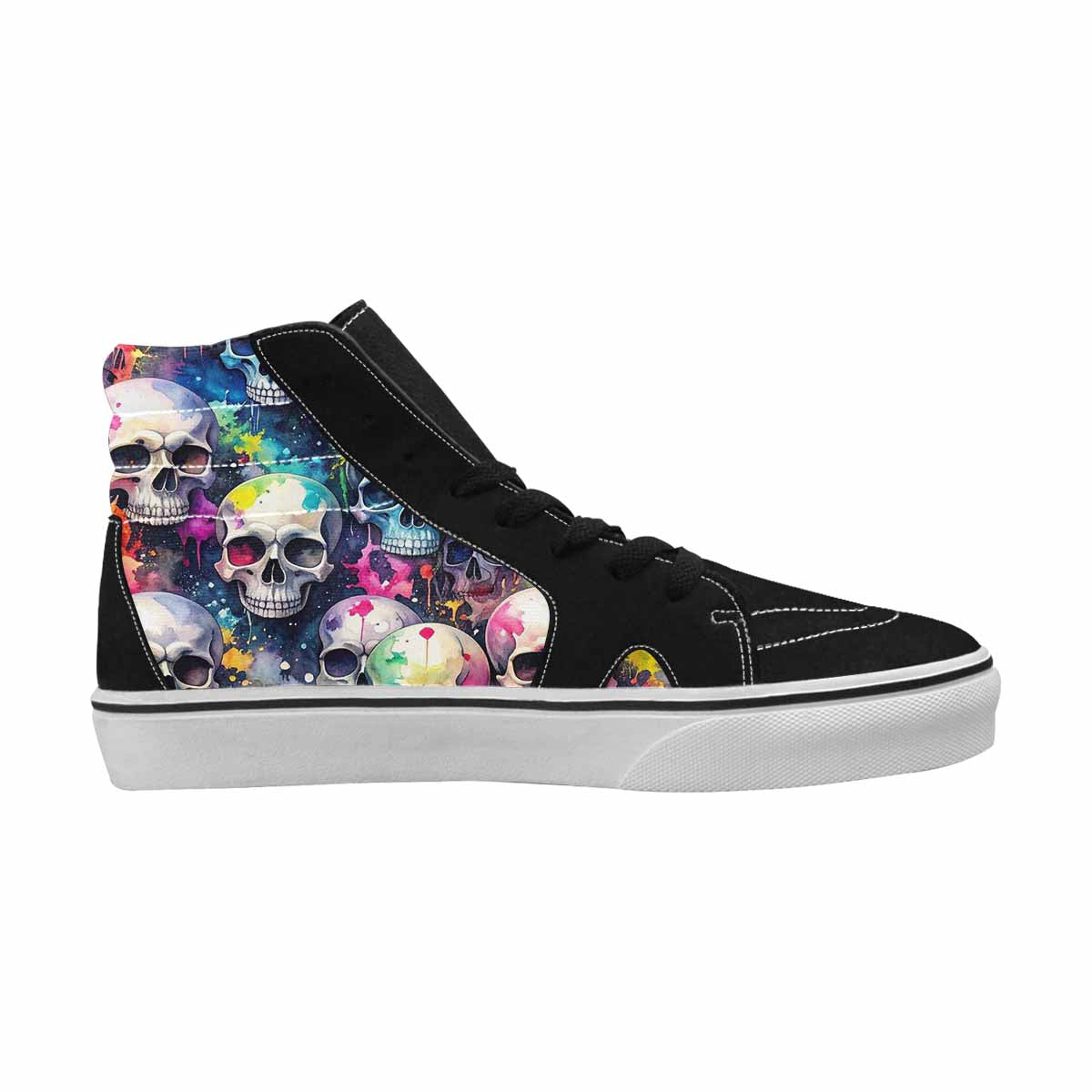 MEN'S Skull Dark Art Gothic Print 422 Ferion