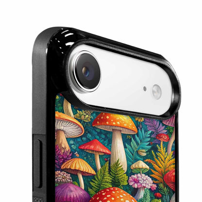 iPhone 17 Air Case — Mushrooms Botanicalmushrooms P Xsd Floral, Custom Designed Case Cover