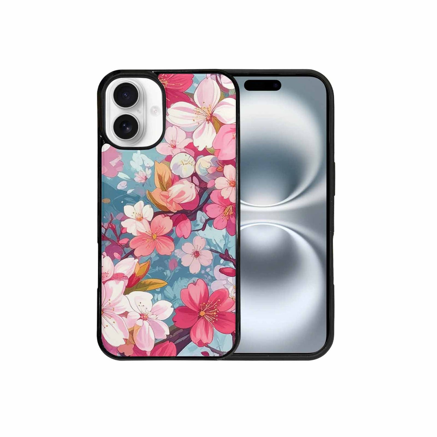 iPhone 16 Plus Case — Cherry Blossom Branch Cherry Blossom Branches, Custom Designed Case Cover